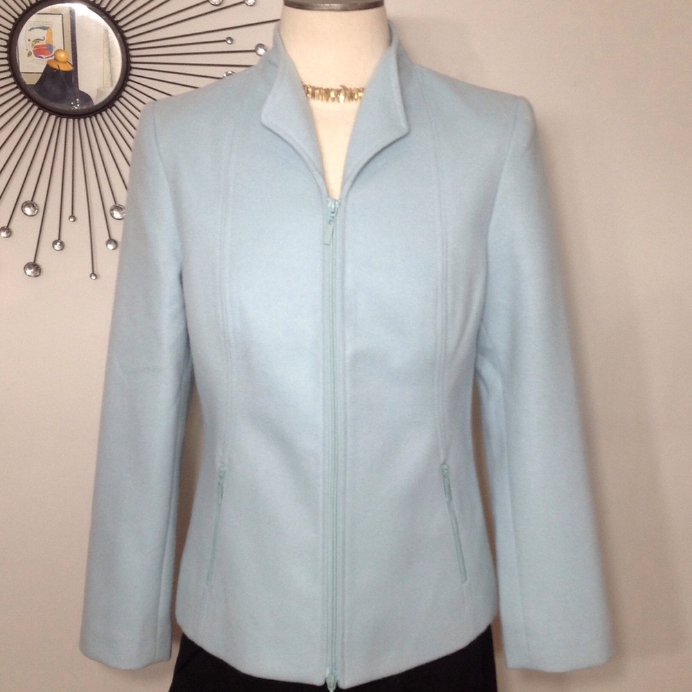 SPANNER Light Blue Women's Blazer